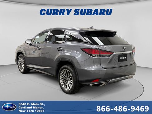 Used 2021 Lexus RX 350 AWD w/ Luxury Package image 3