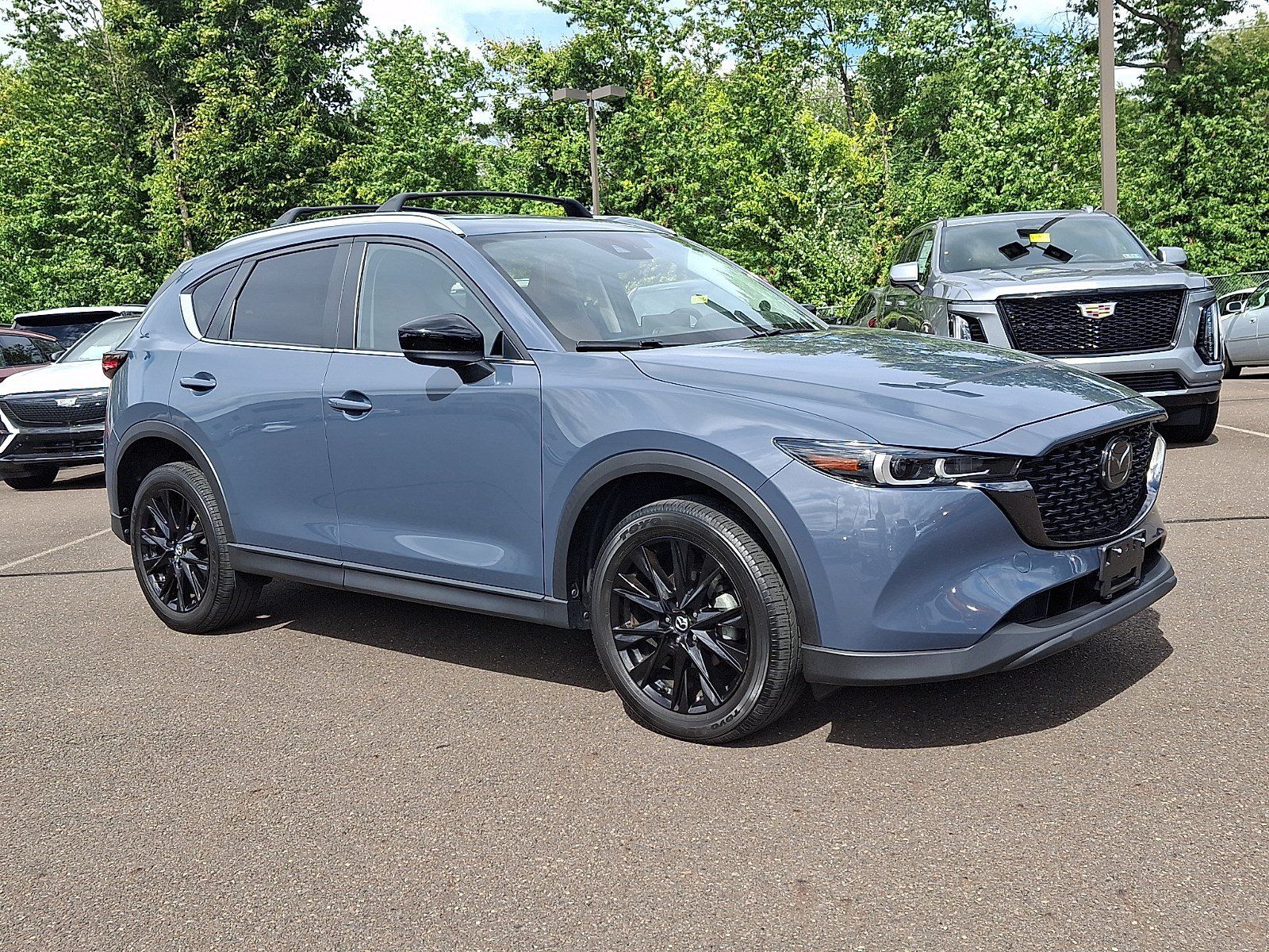 Used 2023 MAZDA CX-5 Carbon Edition AWD/4WD image 1