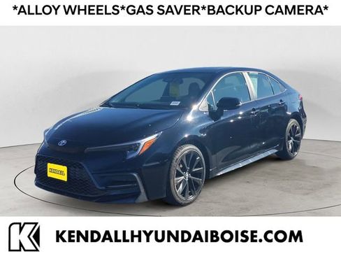 Used 2023 Toyota Corolla XSE w/ Carpet Mat Package (TMS) image 1