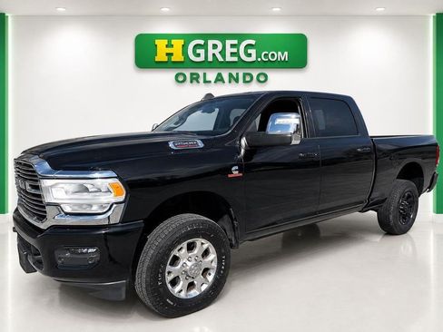 Used 2024 RAM 2500 Laramie AWD/4WD image 4