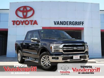 Used 2025 Ford F150 Lariat w/ Equipment Group 502A High