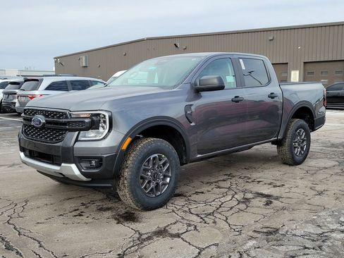 New 2025 Ford Ranger XLT w/ Equipment Group 301A High image 8