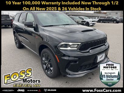 New 2026 Dodge Durango GT