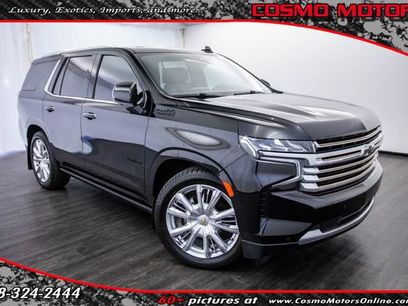 Used 2021 Chevrolet Tahoe High Country