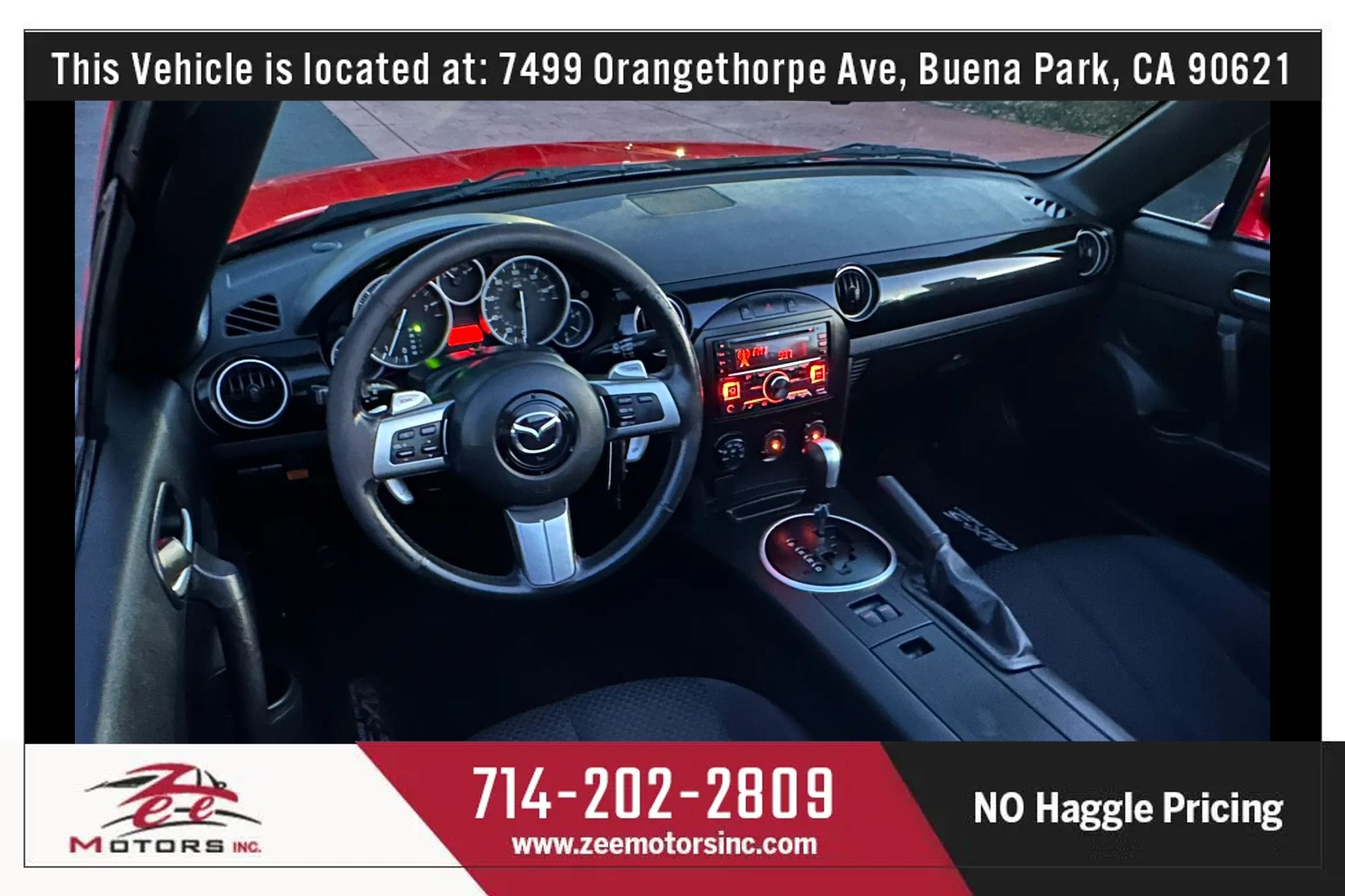 Used 2008 MAZDA MX-5 Miata Touring RWD image 20