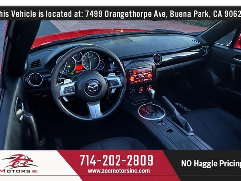 Used 2008 MAZDA MX-5 Miata Touring RWD image 20