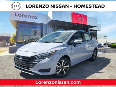 New 2025 Nissan Versa SV w/ Trunk Package