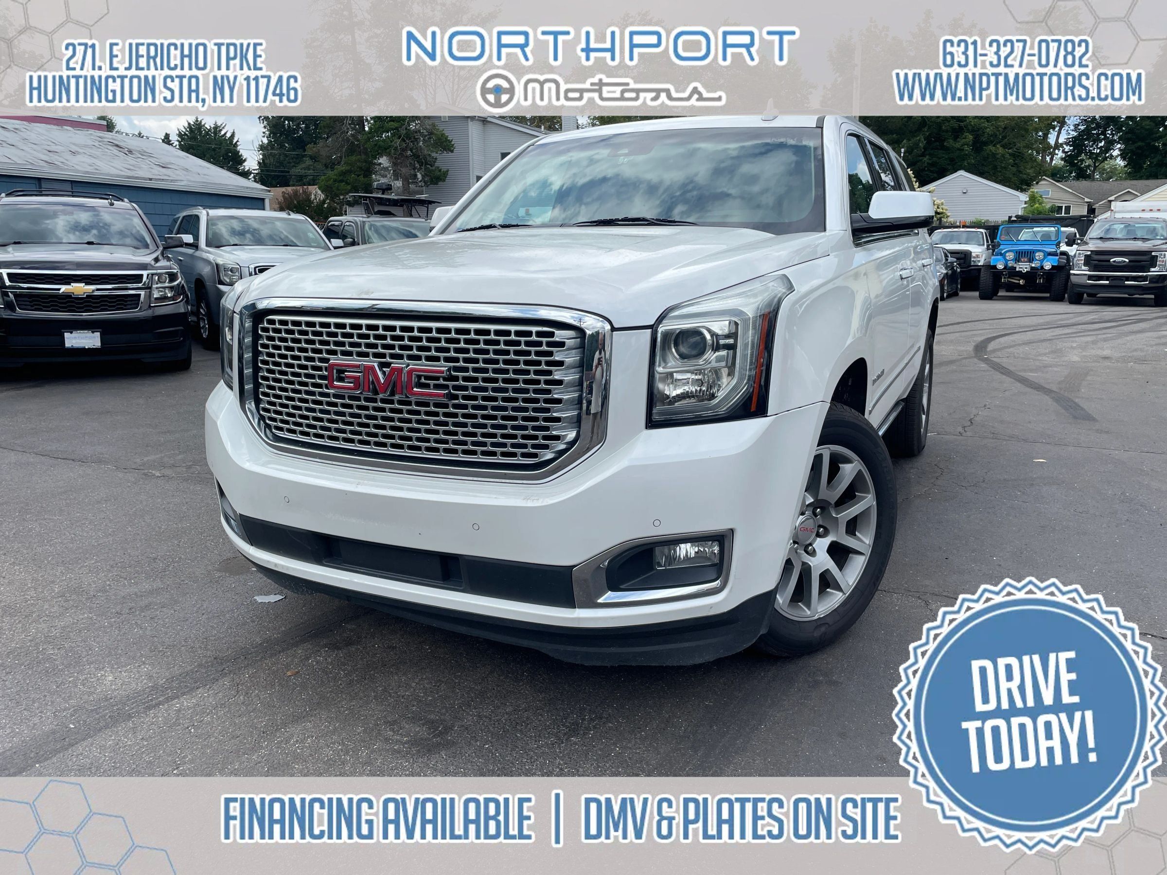 Used 2017 GMC Yukon Denali w/ Open Road Package AWD/4WD image 1