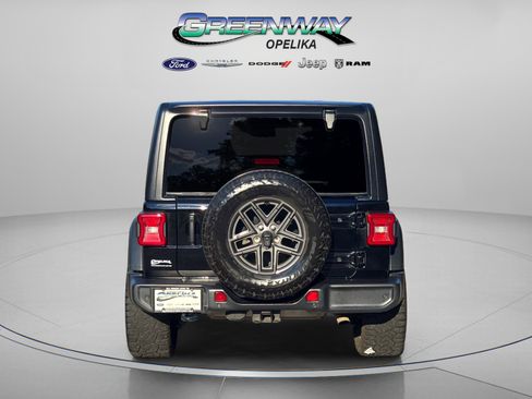 Used 2024 Jeep Wrangler Unlimited Sport AWD/4WD image 6