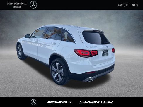 Certified 2022 Mercedes-Benz GLC 300 GLC 300 image 3