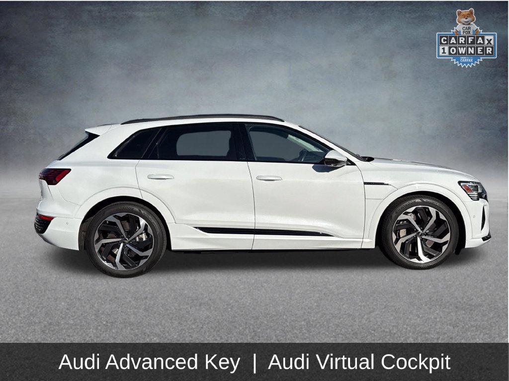 Used 2024 Audi Q8 e-tron Premium Plus w/ Premium Plus Package AWD/4WD image 11