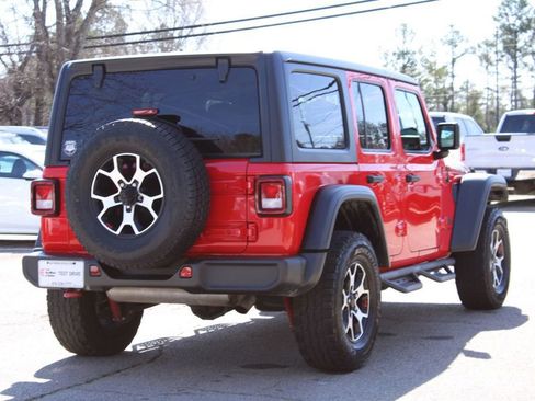 Used 2021 Jeep Wrangler Unlimited Rubicon image 8