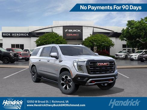 New 2026 GMC Yukon XL AT4 Ultimate AWD/4WD image 1