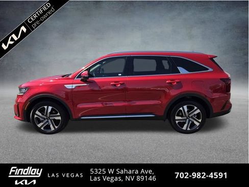 Certified 2023 Kia Sorento SX Prestige AWD/4WD image 10