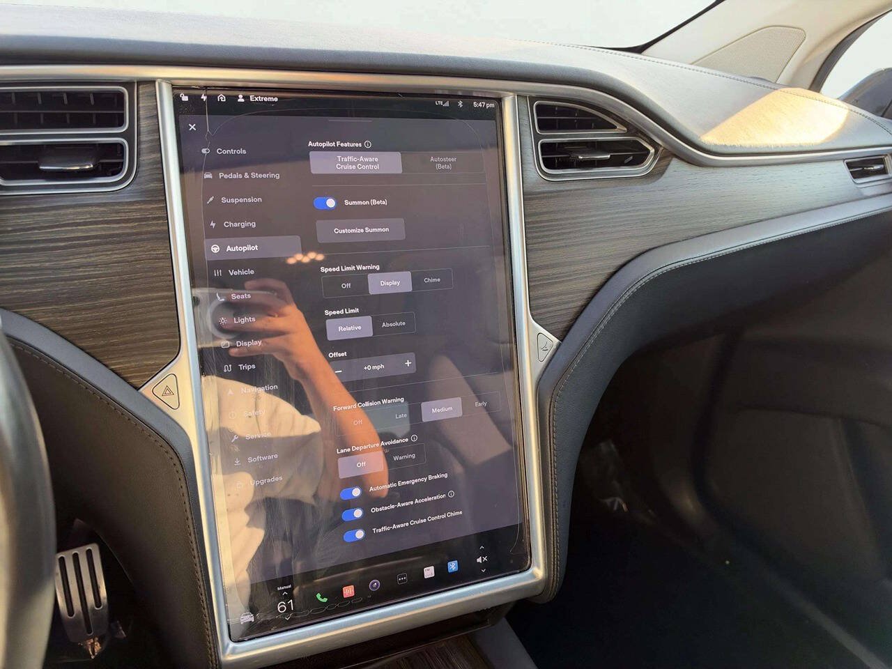 Used 2016 Tesla Model X P90D AWD/4WD image 24