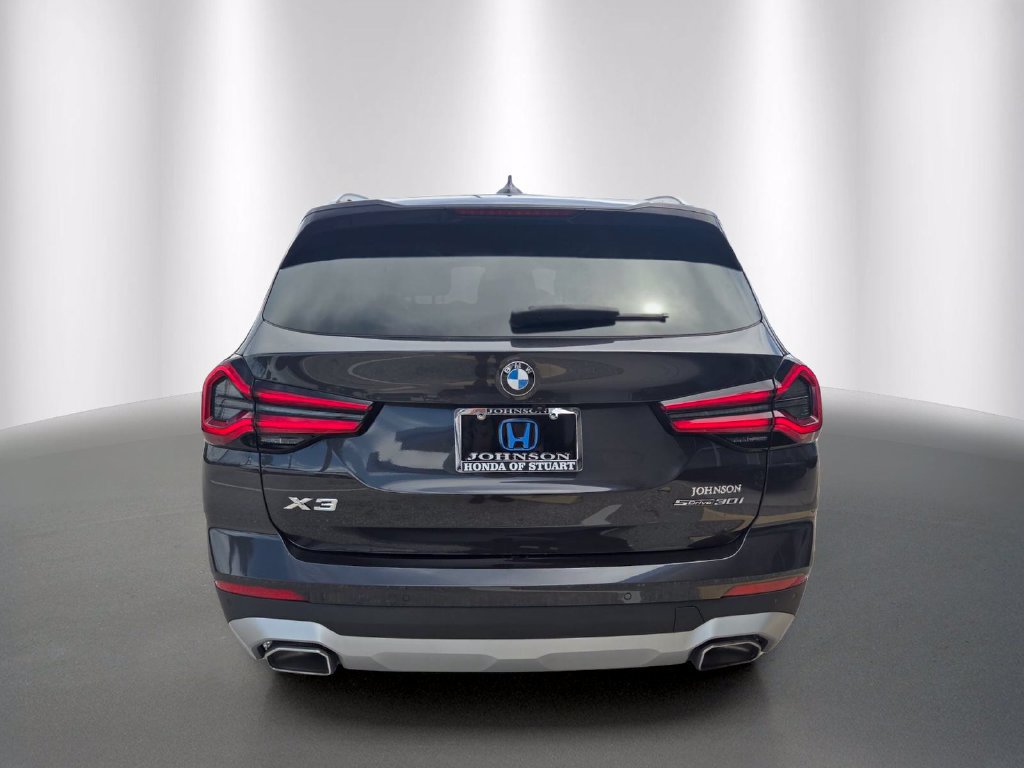 Used 2024 BMW X3 sDrive30i w/ Convenience Package RWD image 4