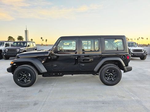 New 2026 Jeep Wrangler Unlimited Sport AWD/4WD image 4