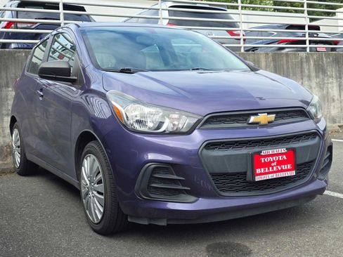 Used 2017 Chevrolet Spark LS FWD image 3