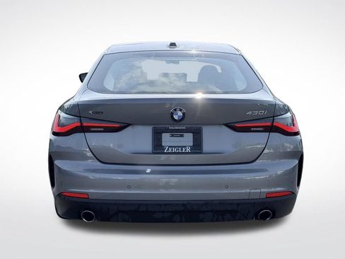 Used 2024 BMW 430i Gran Coupe xDrive w/ Premium Package AWD/4WD image 6