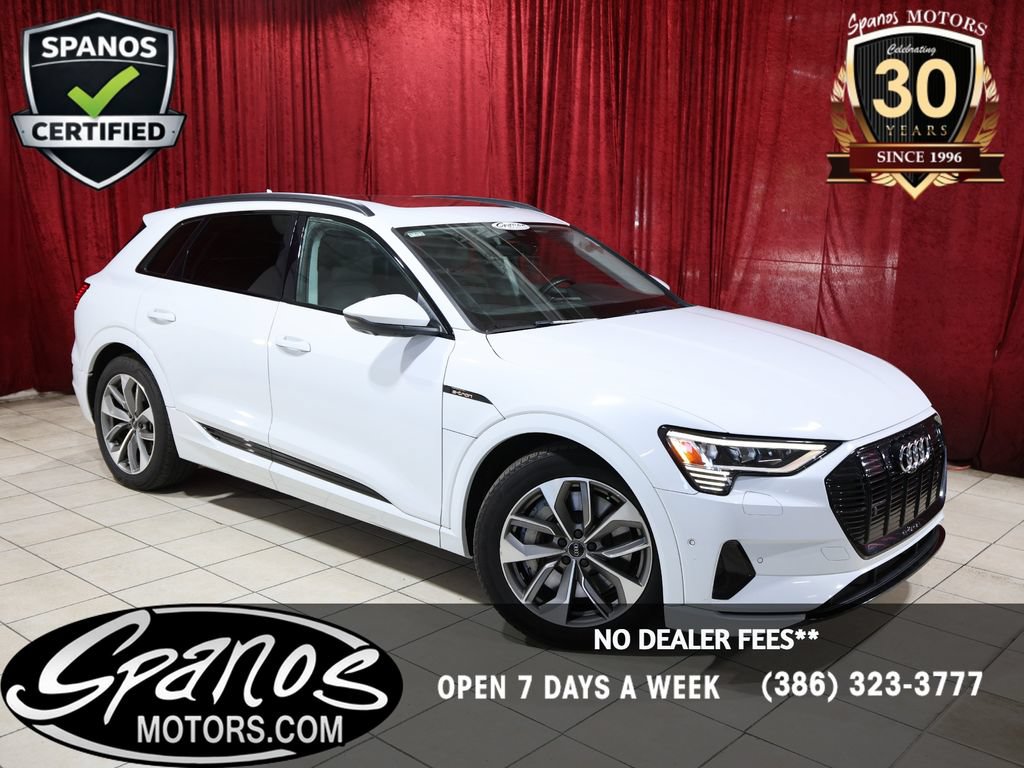 Used 2021 Audi e-tron Premium Plus w/ Premium Plus Package AWD/4WD image 1
