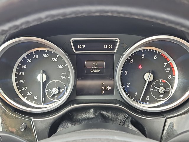 Used 2016 Mercedes-Benz GL 450 4MATIC image 11