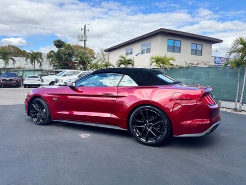 Used 2018 Ford Mustang GT Premium w/ Safe & Smart Package image 7