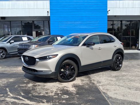 Used 2023 MAZDA CX-30 2.5 Turbo w/ Premium Package AWD/4WD image 2