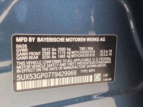 New 2026 BMW X3 xDrive30 AWD/4WD image 18