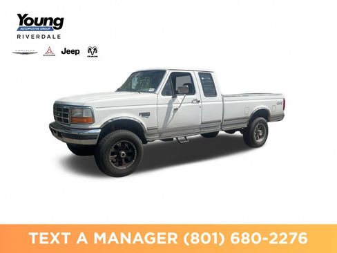 Used 1996 Ford F250 4x4 SuperCab image 1