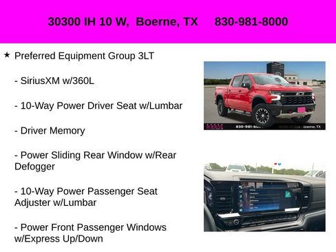 Used 2023 Chevrolet Silverado 1500 ZR2 w/ Technology Package AWD/4WD image 10