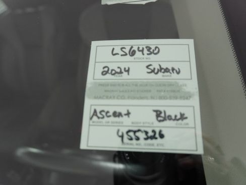 Certified 2024 Subaru Ascent Onyx Edition image 41