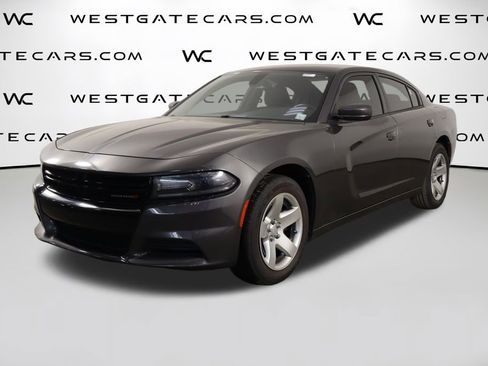 Used 2016 Dodge Charger Police w/ Patrol Package Base Prep RWD image 1