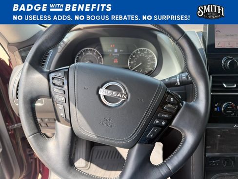 Used 2021 Nissan Armada Platinum w/ Captain's Chairs Package AWD/4WD image 19