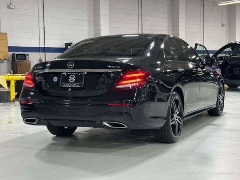 Certified 2020 Mercedes-Benz E 350 4MATIC Sedan image 3