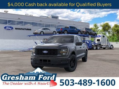 New 2026 Ford F150 STX AWD/4WD image 2