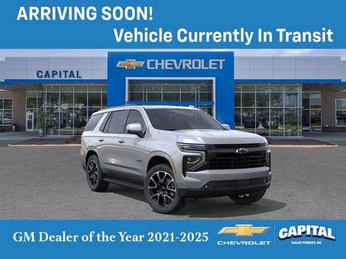 New 2026 Chevrolet Tahoe RST AWD/4WD image 1