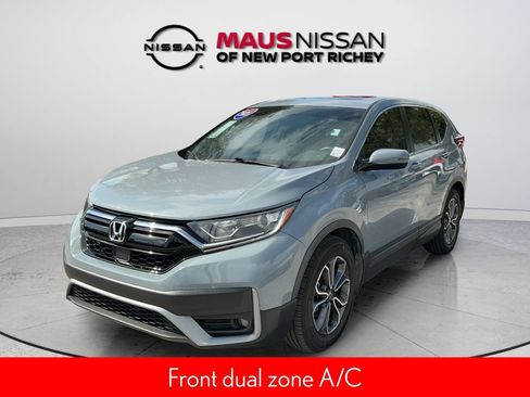 Used 2021 Honda CR-V EX-L image 4
