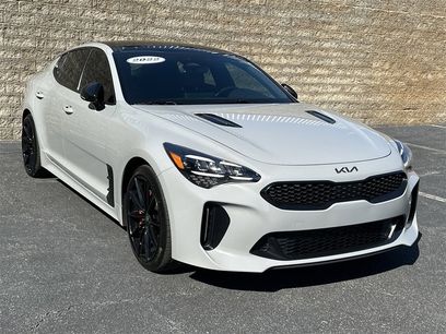 Used 2022 Kia Stinger GT1 w/ Red Interior Color Package