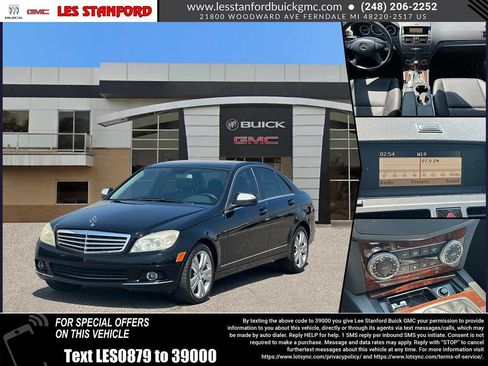 Used 2008 Mercedes-Benz C 300 Sedan image 1