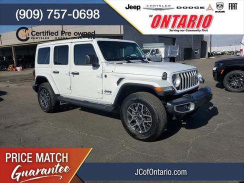 Certified 2026 Jeep Wrangler Unlimited Sahara AWD/4WD image 1