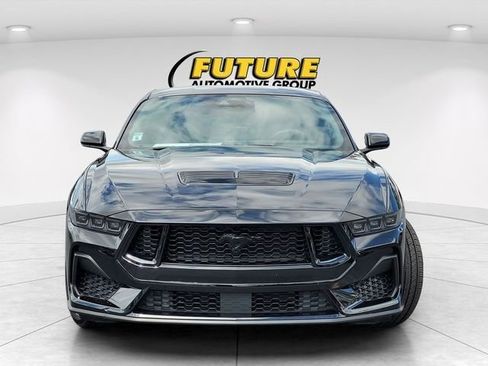 Certified 2025 Ford Mustang GT Premium w/ Mustang Nite Pony Package RWD image 4