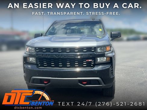 Used 2021 Chevrolet Silverado 1500 Custom Trail Boss AWD/4WD image 2