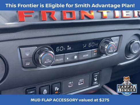 Certified 2025 Nissan Frontier Pro-X w/ Pro Convenience Package RWD image 16