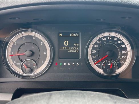 Used 2024 RAM 1500 Warlock AWD/4WD image 12