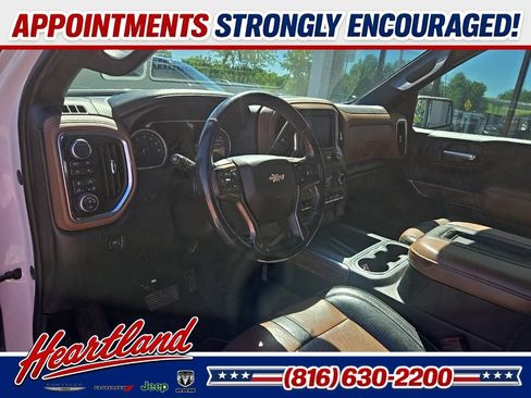 Used 2019 Chevrolet Silverado 1500 High Country w/ Safety Package II AWD/4WD image 50