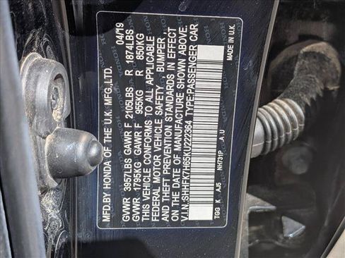 Used 2019 Honda Civic EX image 15