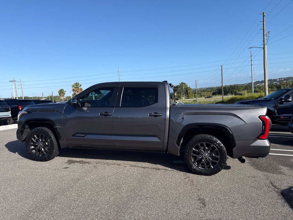 Used 2022 Toyota Tundra Platinum w/ Advanced Package AWD/4WD image 4