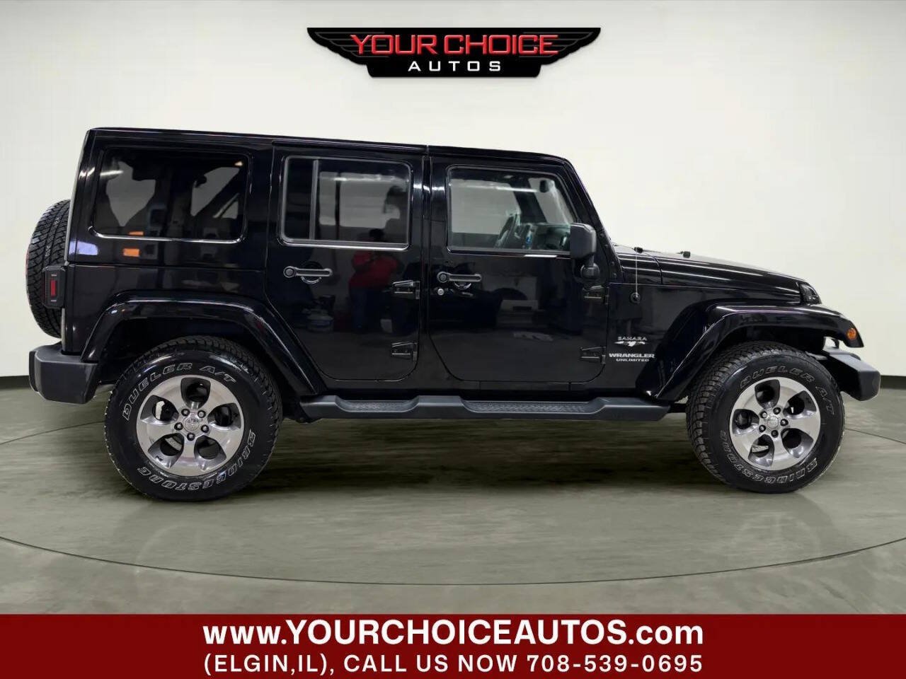 Used 2016 Jeep Wrangler Unlimited Sahara AWD/4WD image 8