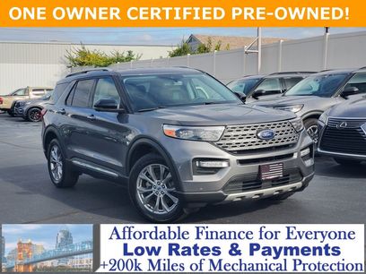 Certified 2021 Ford Explorer Limited w/ Equipment Group 301A