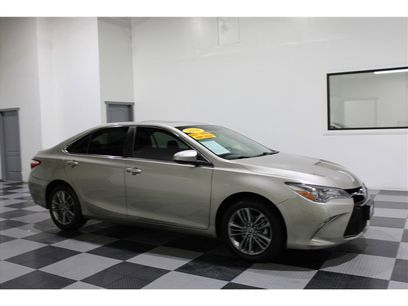 Used 2016 Toyota Camry SE